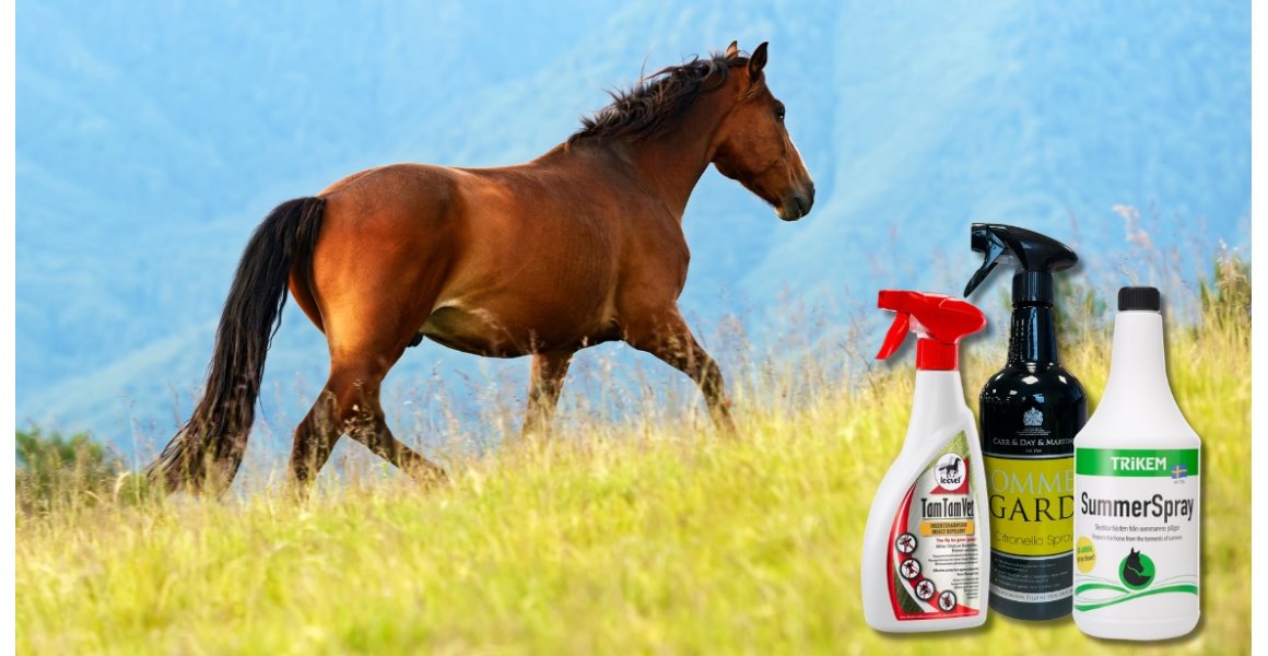 Tid til sommersprays!