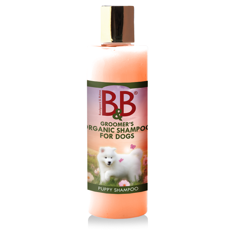 B&B Puppy Shampoo - B&B Økologisk Hundeshampoo - Støvlsig Hestefoder