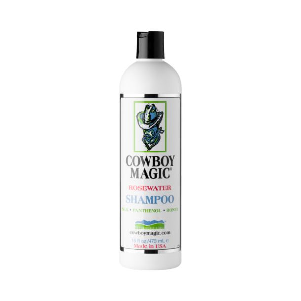 Cowboy Magic Rosewater Shampoo