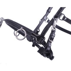 QHP Lder Kapsun i sort