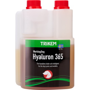 Trikem WorkingDog Hyaluron 365