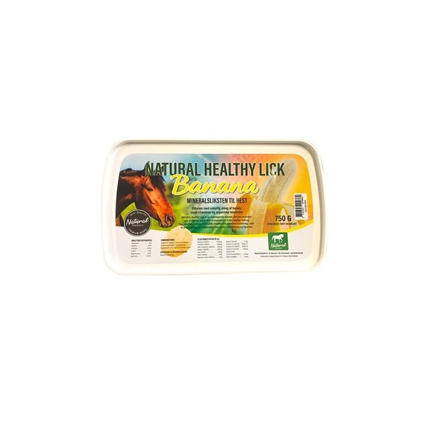 Natural Healthy Lick Banana 750 g.