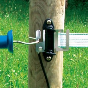 Kerbl Ledhndtagsisolator til polybnd 4 stk.