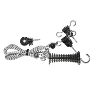 Kerbl Elastik fjederled system 4,5 - 9 m. spndvidde