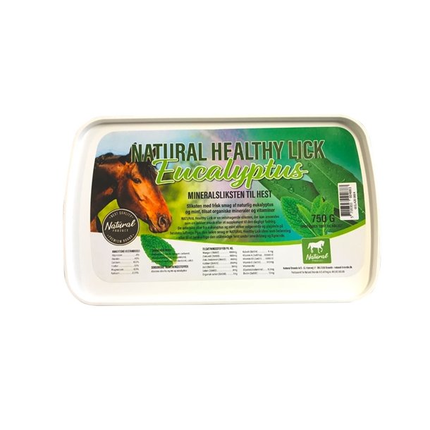 Natural Healthy Lick Eucalyptus 750 g.