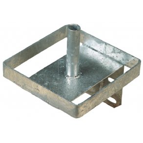 Kerbl Galvaniseret sliksten holder