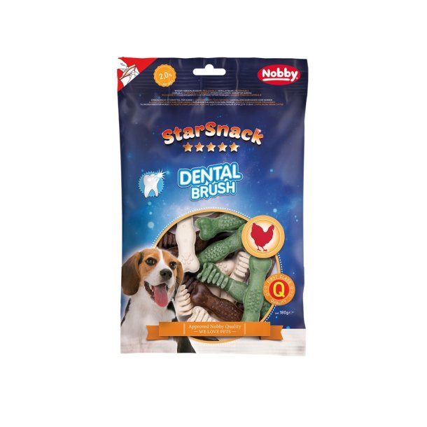 Nobby Starsnack Hund Dental Brush