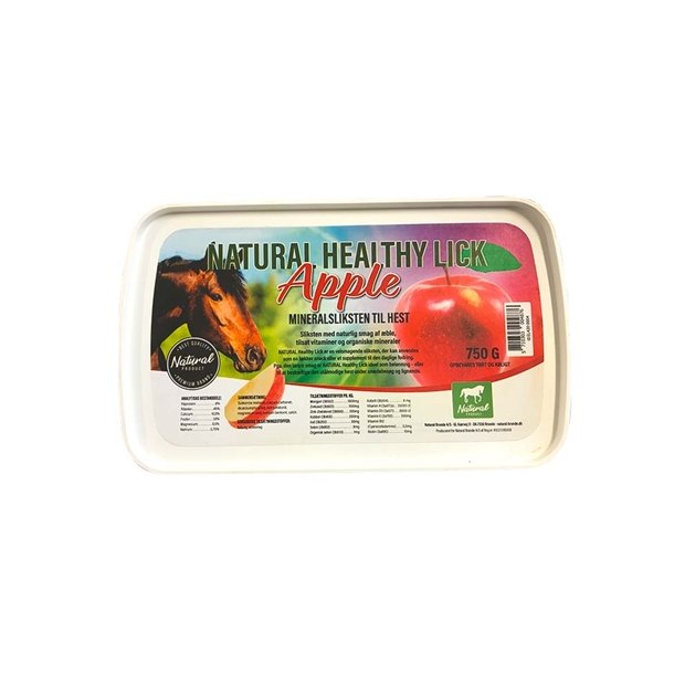 Natural Healthy Lick Apple 750 g.