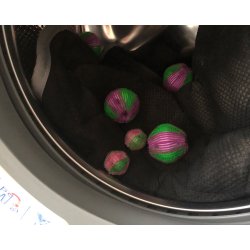 QHP Vaskebolde XL 6 stk. 