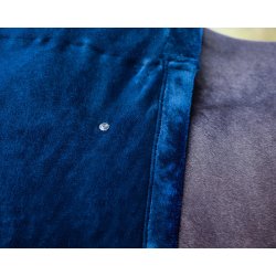 QHP Fluff Fleece Hals