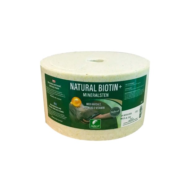 Natural Mineralsten Biotin+ 3 kg.