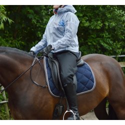 QHP Vandttte overtrks-rideregnbukser