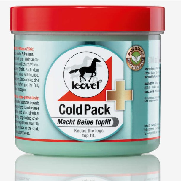 Leovet Cold Pack - apotekerens hestesalve
