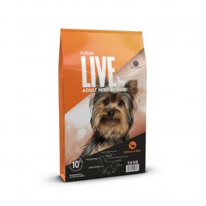 LIVE Mini Breeds Adult Laks