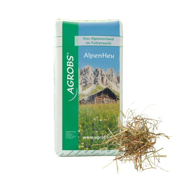  Agrobs AlpenHeu 12,5 kg.