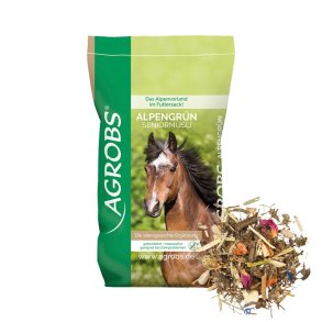 Agrobs Alpengrn Seniormsli 15 kg. 