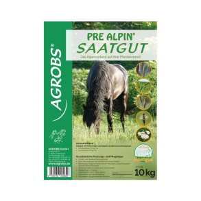 Agrobs Grsfr Pre Alpin Saatgut 10 kg.