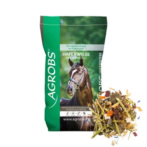 Agrobs HaferWiese Sportmsli 15 kg.