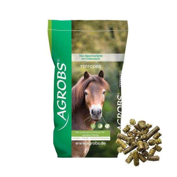 Agrobs Teffcobs 20 kg. 