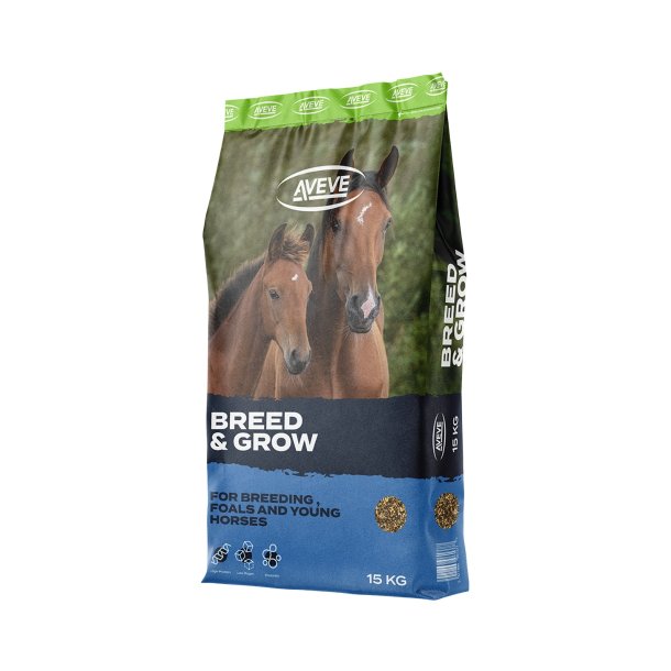 Aveve Breed &amp; Grow 15 kg. 