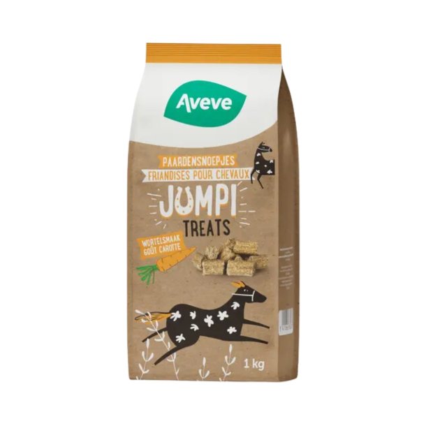 Aveve Jumpi Treat Carrot