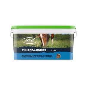 Aveve Mineral Cubes 4 kg.