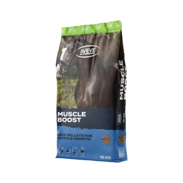 Aveve Muscle Boost 20 kg. (skifter til 15 kg. nr de sidste er solgt)