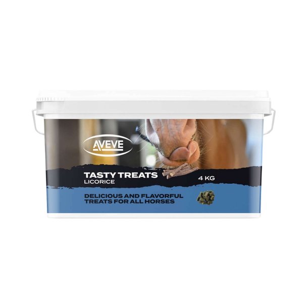 Aveve Tasty Treat Licorice 4kg