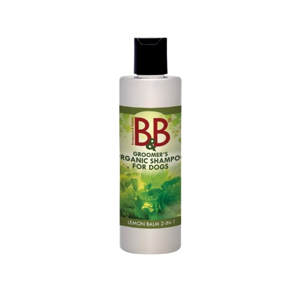 B&B kologisk Melisse 2-i-1 Shampoo