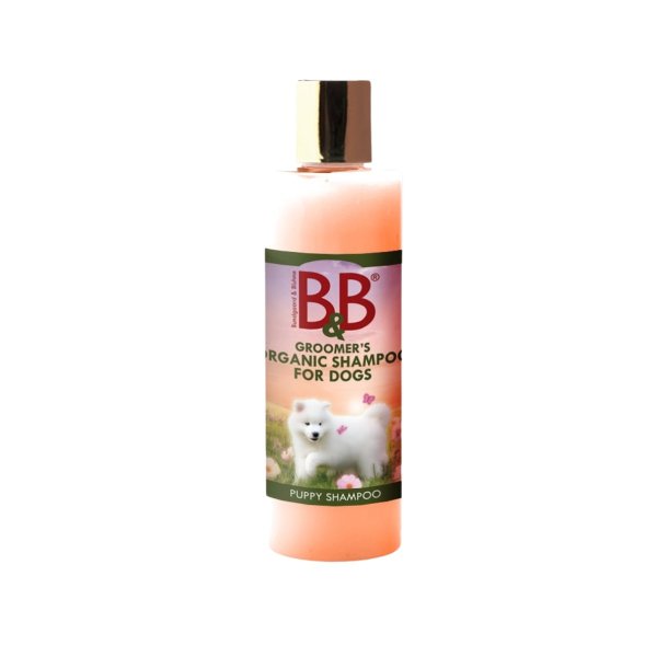 B&B kologisk Puppy shampoo