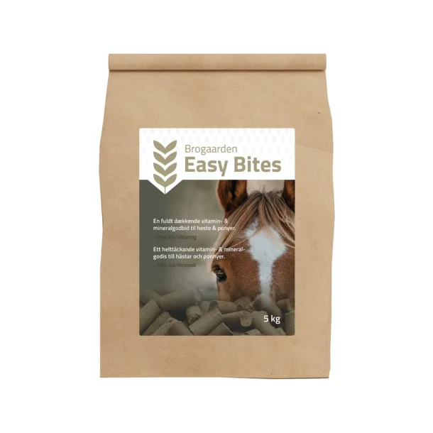 Brogaarden Easy Bites 5 kg