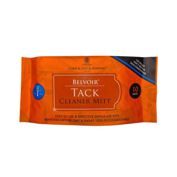 Carr &amp; Day &amp; Martin Belvoir Tack Cleaner Mitt