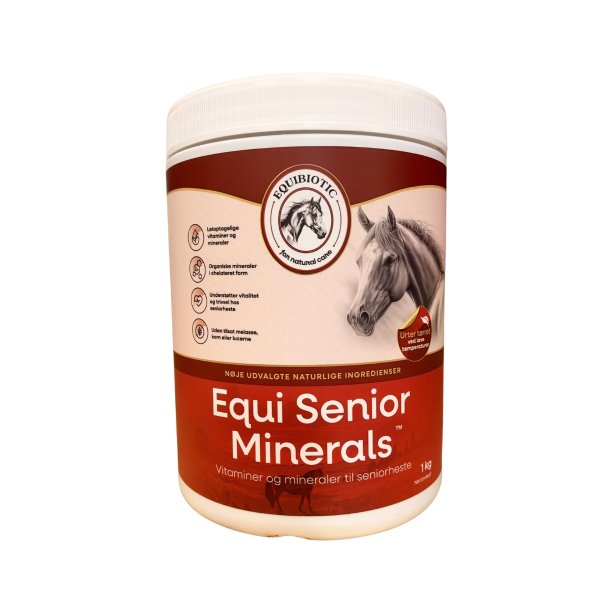 Equibiotic Equi Senior Minerals