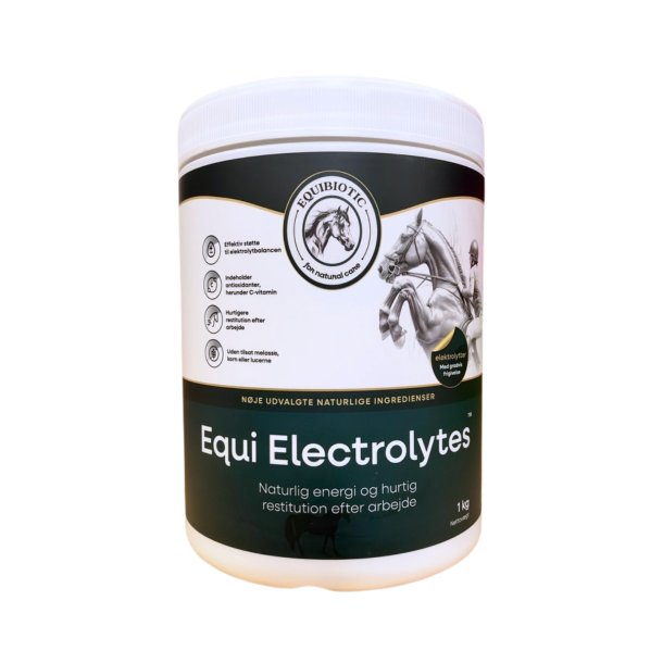 Equibiotic Equi Electrolytes