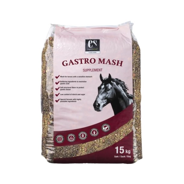 Equsana Gastro Mash 15 kg.