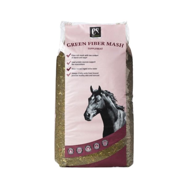 Equsana Green Fiber Mash 15 kg.