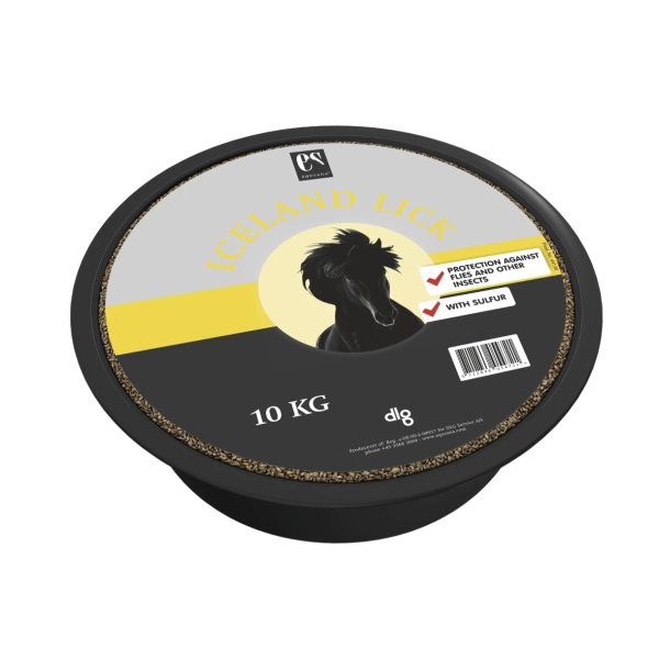 Equsana Iceland Lick 10 kg.