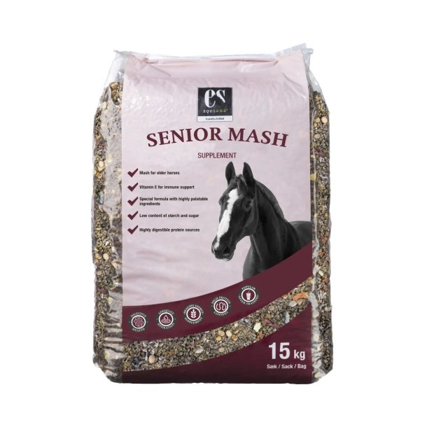 Equsana Senior Mash 15 kg.