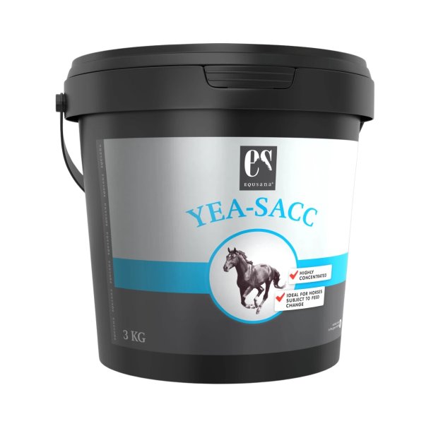 Equsana Yea-Sacc 3 kg.