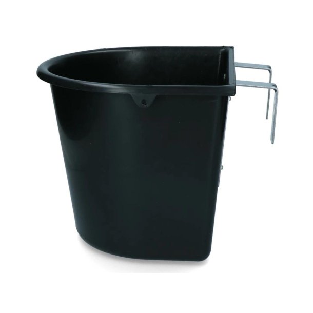 Fodertrug 15 ltr med kroge