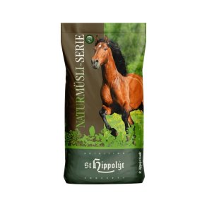 St. Hippolyt NaturMsli m/urter 15 kg