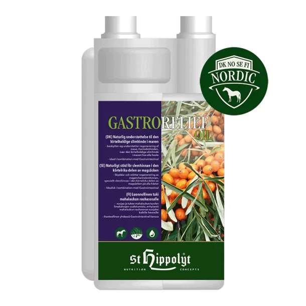 St. Hippolyt Gastro Relief Oil