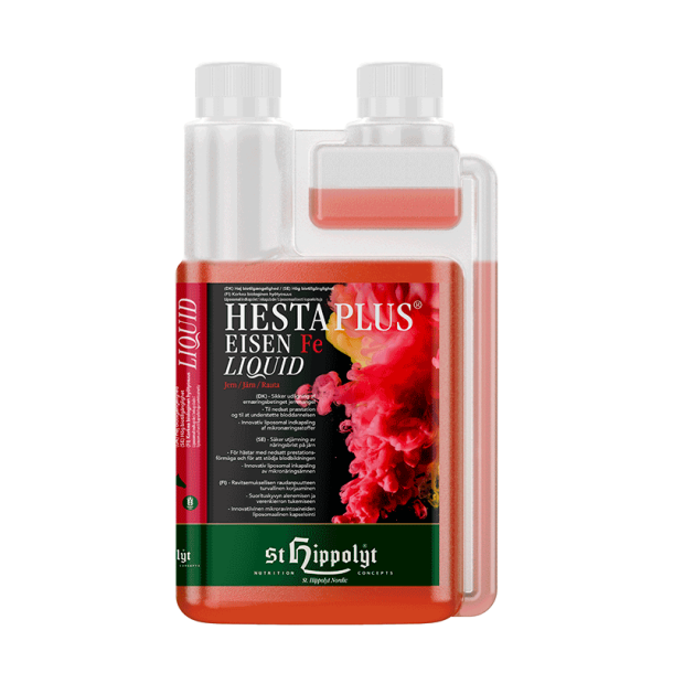 St. Hippolyt Hesta Plus Liquid Jern