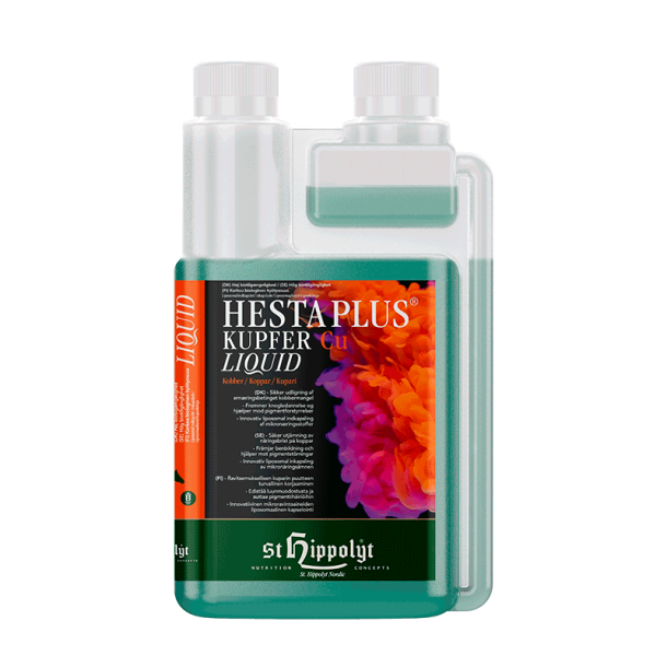 St. Hippolyt Hesta Plus Liquid Kobber