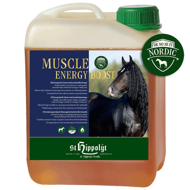 St. Hippolyt Muscle Energy Boost
