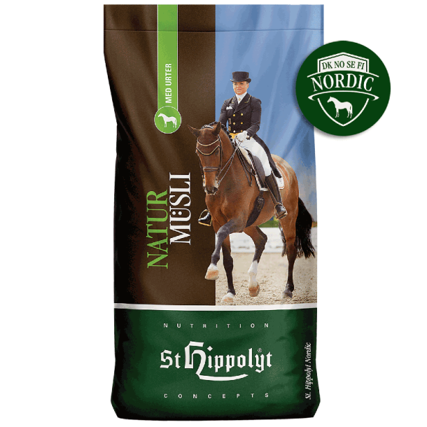 St. Hippolyt NaturMsli Foal Vitality