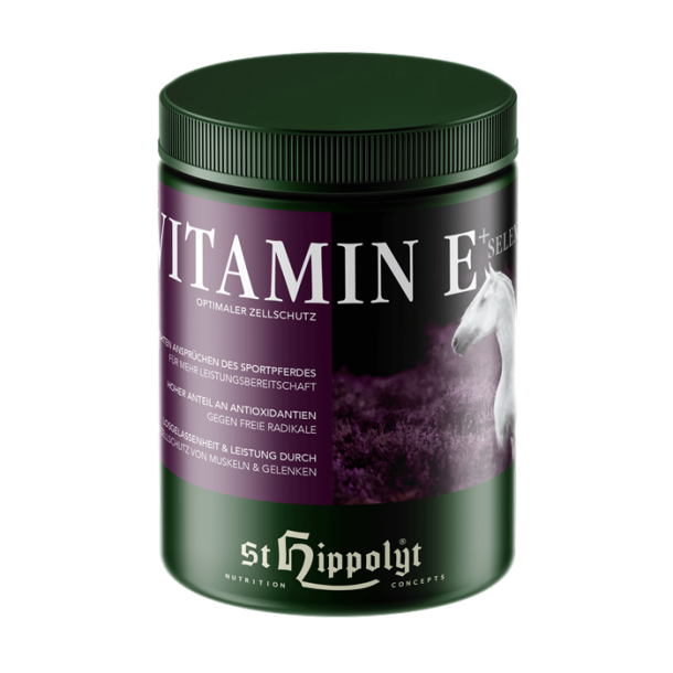 St. Hippolyt Vitamin E + Selen