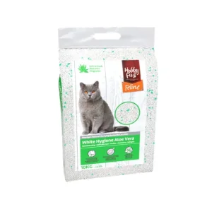 Hobby First White Hygiene Aloe Vera Kattegrus 10kg