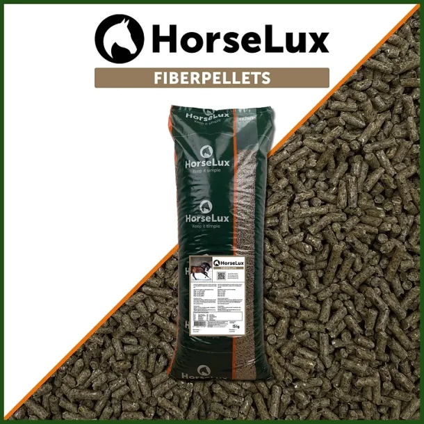 HorseLux FiberPellets