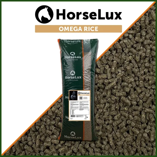 HorseLux Omega Rice